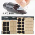 10 pz Sax Bocchino Patch Cuscinetti Cuscini Per Sax Treble/Alto/Tenore e Clarinetto 0.5mm/0.8 Mm Sassofono Cuscini In Silicone