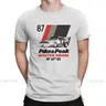 Gran Turismo Racing Game TShirt per uomo Walter Rohrl Pikes Peak 87 Humor Summer Tee T Shirt alta