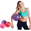 25cm Pilates Ball antideflagrante Yoga Core Ball Indoor Balance Exercise Gym Ball per Fitness