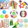Squishy Fidget giocattoli sensoriali bambini con autismo e ansia Reliver sensoriale tubo