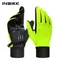 INBIKE Guanti da ciclismo invernali per uomo donna Guanti da ciclismo in pile caldo per equitazione