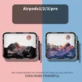 Custodia in Silicone moda Snow Mountain Moon per Apple Air Pods 1 2 Pro 2nd Bag accessori per