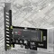 Adattatore ZoeRax NVME Pro M.2 NVME Pro SSD a PCIe 4.0 Scheda adattatore Schede video Pcie per