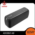 XDOBO X8 60W Altoparlanti portatili Compatibile con Bluetooth Bass Subwoofer Wireless Impermeabile 6600mAh Funzione TWS Supporto TF/AUX
