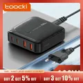 Toocki GaN 100W PD 3.0 caricabatterie USB C a ricarica rapida per Macbook iPad Pro Tablet tipo C