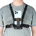 Supporto per telefono cellulare Supporto per petto Imbracatura per laptop Supporto per telefono Clip per cinturino POV per Huawei Samsung iPhone Plus Xiaomi Kit a sgancio rapido
