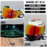 Visiera per casco per SHOEI X14 Z7 Z-7 CWR1 CWR-1 RF1200 RF-1200 Xspirit X-Spirit NXR parabrezza
