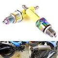 1 pz nuova candela D8TC per motore verticale serie CG 125cc 150cc 200cc 250cc fuoristrada moto 250CC