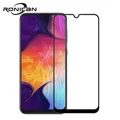 Vetro temperato 9H Full Cover per Samsung Galaxy A50 A30 A40 pellicola protettiva per Samsung Galaxy