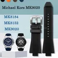 Cinturino per orologio in Silicone per bracciale Michael Kors Mk8184 8729 9020 MK8152 MK9020 MK9026