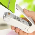 Mini macchina per sigillare sacchetti di calore Sacchetti sigillanti per pacchetti Chiusura termica per sacchetti per alimenti in plastica Sigillante portatile Imballaggio Accessori da cucina