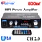 Woopker AK35 800W amplificatori digitali domestici 100-240V 12V Bass Audio Power amplificatore