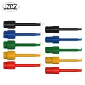 JZDZ 10pcs Test Hook Clip Test Probe per Test elettronici Mini Grabber Connector accessori per