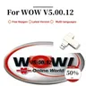 2022 Hot WOW 5.00.12 R2 Software multilingue con Keygen WOW 5.00.12 gratuito per Vd Tcs Pro per