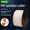 YYTCG FAI DA TE Ad Alta Voce Speaker Cavo Hi-Fi Cavo di Linea Audio di Rame Privo di Ossigeno