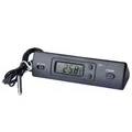 LCD termometro per auto orologio C/F regolatore del sensore di temperatura termostato per interni ed