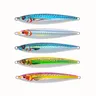 3D 30g 40g 60g 80g 100g 120g 150g 3D print knife jig jigging lure assist hook slow jig sea bass