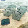 Trappola per pesci rete da pesca granchio gamberetti gamberetti gamberi aragosta gambero pieghevole