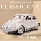 Maisto 1:18 1955 Volkswagen Beetle Alloy Luxury Vehicle Diecast Cars Model Toy Collection Gift