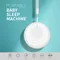 Baby White Noise Machine USB ricaricabile spegnimento temporizzato Sound Machine Sleep Soother relax Monitor per Baby Adult Office