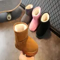 Moda bambini scarpe Casual neonati maschi ragazze stivali da neve bambini scarpe da corsa marca