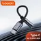 Toocki Tipo C a Cavo audio per auricolari da 3,5 mm Adattatore per cuffie Cavo audio AUX da USB C a