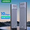 UGREEN M.2 NVMe SATA SSD Enclosure Adapter 10Gbps USB 3.2 Gen2 USB C custodia esterna supporta chiavi M e B & M