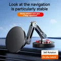 Supporto magnetico per telefono per auto in lega di zinco Staffa pieghevole per telefono mobile con rotazione a 360 gradi per Iphone 14 13 12 Pro Max Samsung Xiaomi