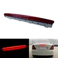 Per Mercedes Benz Classe C W203 Berlina 2001-2007 LED rosso Terza lampada stop freno di alto livello
