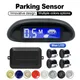 Sensore di parcheggio Hippcron per auto con monitor LED inverso Parktronic automatico Display
