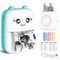 Mini stampante portatile Bluetooth Wireless Smart Label Stampanti portatili termiche Adesivi