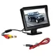 Monitor per auto HD Schermo da 4,3 pollici per telecamera per retromarcia Display LCD TFT Monitor