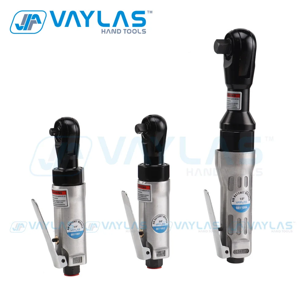 1/4 "3/8" 1/2 "Chiave pneumatica a cricchetto Chiave a bussola a percussione a cricchetto alimentata Utensili per chiave ad angolo retto di potenza 41N.Min 88N.Min