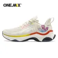 ONEMIX scarpe da corsa da uomo scarpe sportive in Mesh traspirante stringate scarpe da Jogging