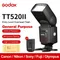 Godox TT520 II Flash TT520II con segnale Wireless 433MHz integrato + Trigger Flash per fotocamere