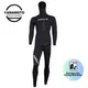 Mute da uomo Muta da pesca subacquea Muta da sub a cellule aperte da 3 mm Muta in neoprene bagnato