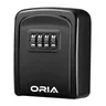ORIA Password Key Box decorazione Key Code Box Key Storage Lock Box scatola per Password a parete