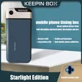 Cassetta di sicurezza portatile per telefono cellulare Timer Custodia di bloccaggio per smartphone Cassetta di sicurezza temporizzata Autodisciplina Keepin Box Limit Uso di telefoni cellulari