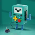 Gobricks MOC Adventure Time Beemo Building Block mattoni Set giocattoli educativi per bambini fai da