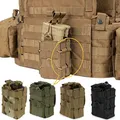 Tactical Molle Single Double Magazine Pouch per M4 M14 M16 AR15 G36 Magazine Hunting Outdoor Tool
