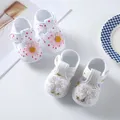 Neonata First Walkers suola morbida culla scarpe da bambino neonate simpatiche scarpe con fiocco