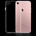 Custodia per telefono in silicone trasparente TPU ultra sottile morbido per iPhone 7 6 6s Plus 5 5S SE 5C 4 4S Cover posteriore sottile in gomma cristallina