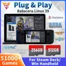 Game TF Card per Steam Deck/Windows palmare ultimo sistema Batocera 37 Plug & Play 51400 + giochi