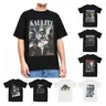 Novità toyio Hotel Tom Kaulitz t-shirt per uomo donna O collo Pure Cotton Music Band magliette a