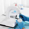 Aspiratore dentale a LED da 60W aspiratore per collettore di polveri aspiratore per laboratorio