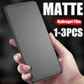 1-3 pezzi pellicola idrogel opaca per Google Pixel 9 8 7 6 Pro 7a 4 XL 4a 2XL 5a 5G pellicola proteggi schermo smerigliata Pixel 6 Pro senza vetro