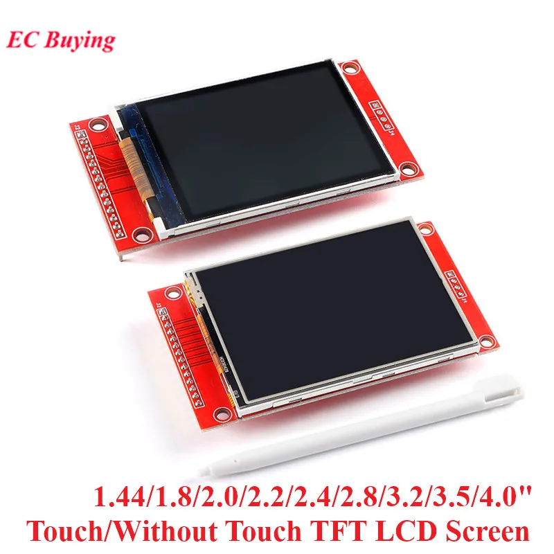 1.44 1.8 2.0 2.2 2.4 2.8 3.2 3.5 Schermo LCD TFT SPI da 4.0 pollici Modulo display touch colorato ILI9341 ILI9488 480*320 240*320 Drive