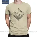 La Gamma di Diamante Degli Uomini di T Shirt All'aperto Montagne da Trekking T-Shirt Nazionale