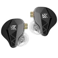 KZ EDXS auricolari Bass Earbuds In Ear Monitor cuffie Sport Noise Cancelling cuffie HIFI nuovo
