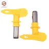 Ugello aerografo giallo serie 5 per verniciatura spray per vernice airless g un tip verniciatura a
